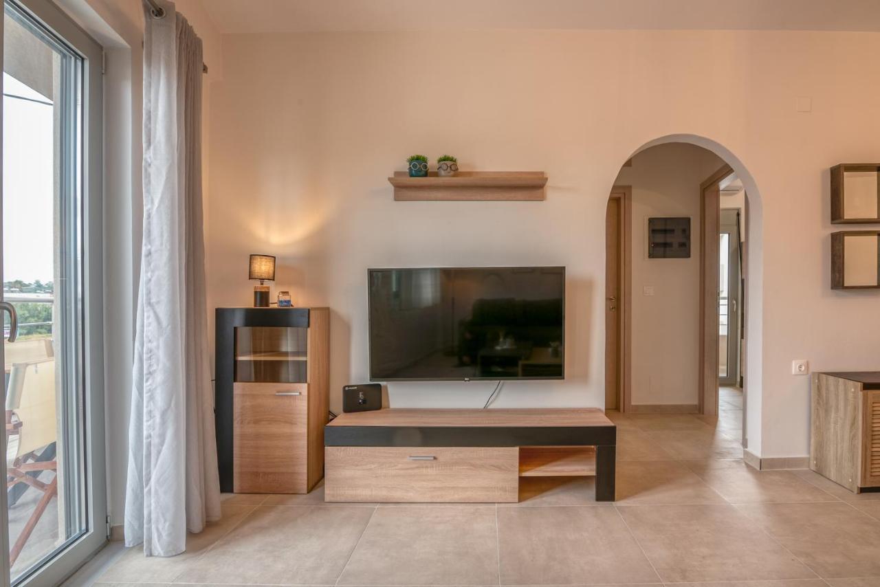 Romanza Kavros Paralia Kourna Exterior foto