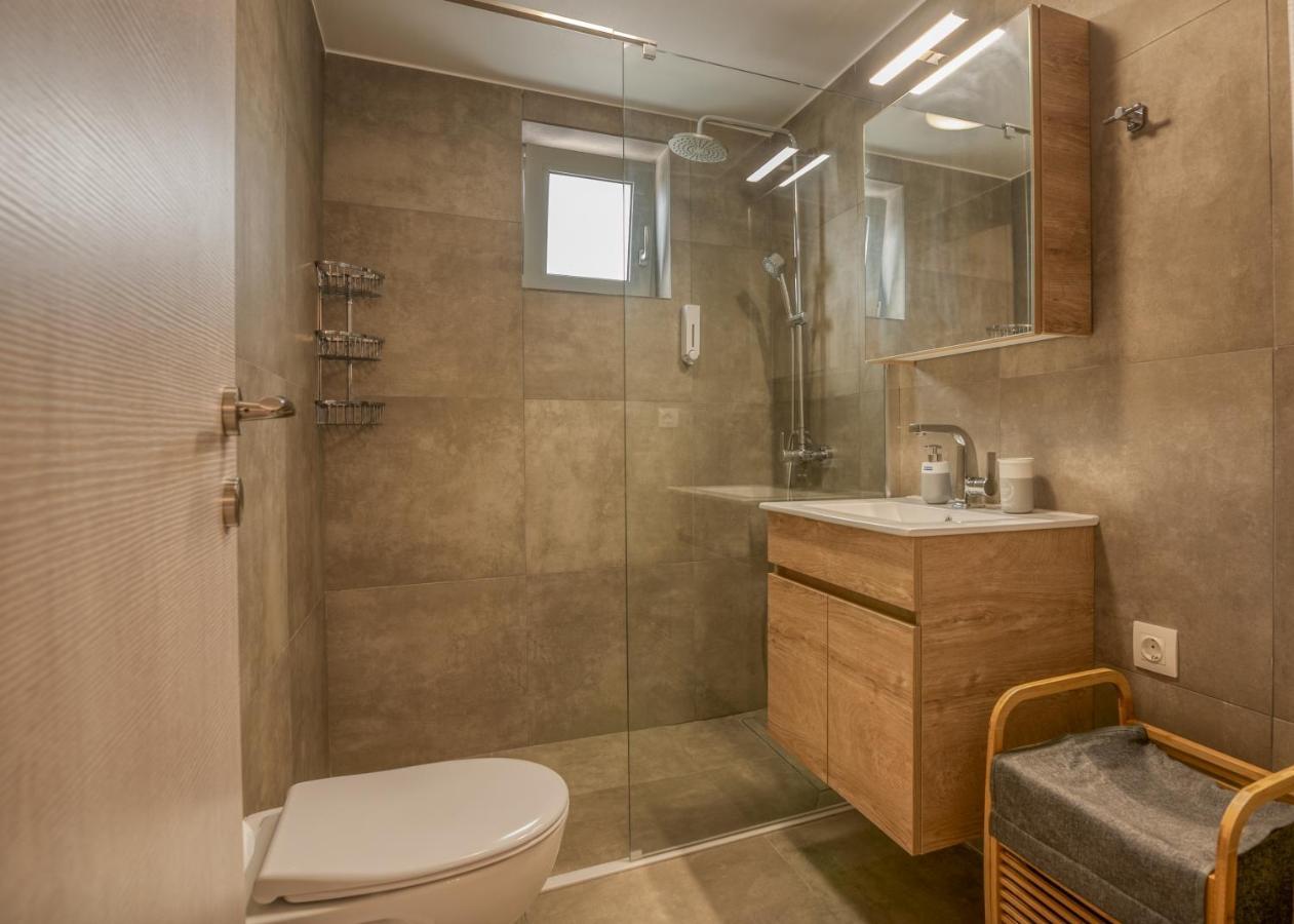Romanza Kavros Paralia Kourna Exterior foto