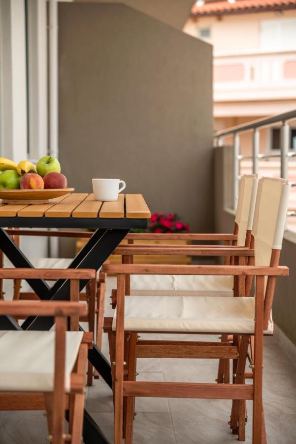 Romanza Kavros Paralia Kourna Exterior foto