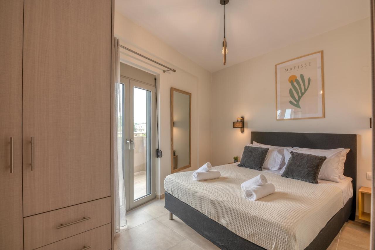 Romanza Kavros Paralia Kourna Exterior foto